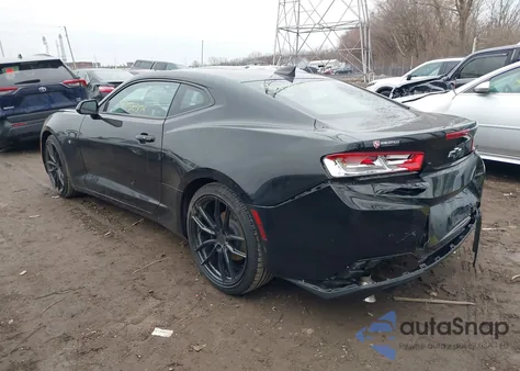 2017 Chevrolet Camaro 2Lt из США, поврежденный, VIN 1G1FD1RS1H0155735